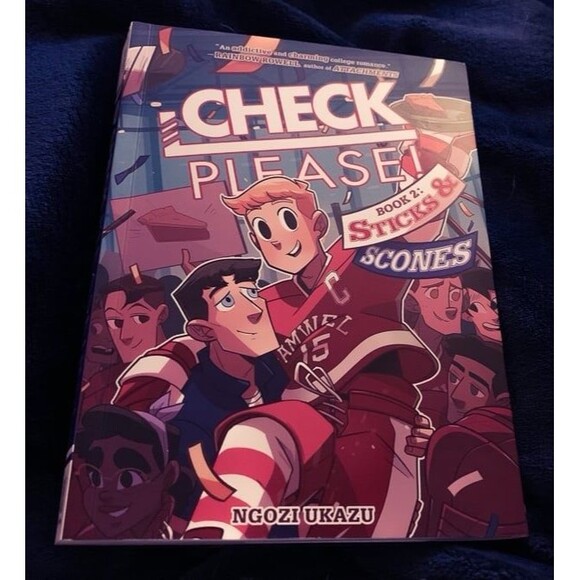 CHECK, PLEASE! BOOK 2: STICKS & SCONES by Ngozi Ukazu1OLSB - Picture 1 of 1